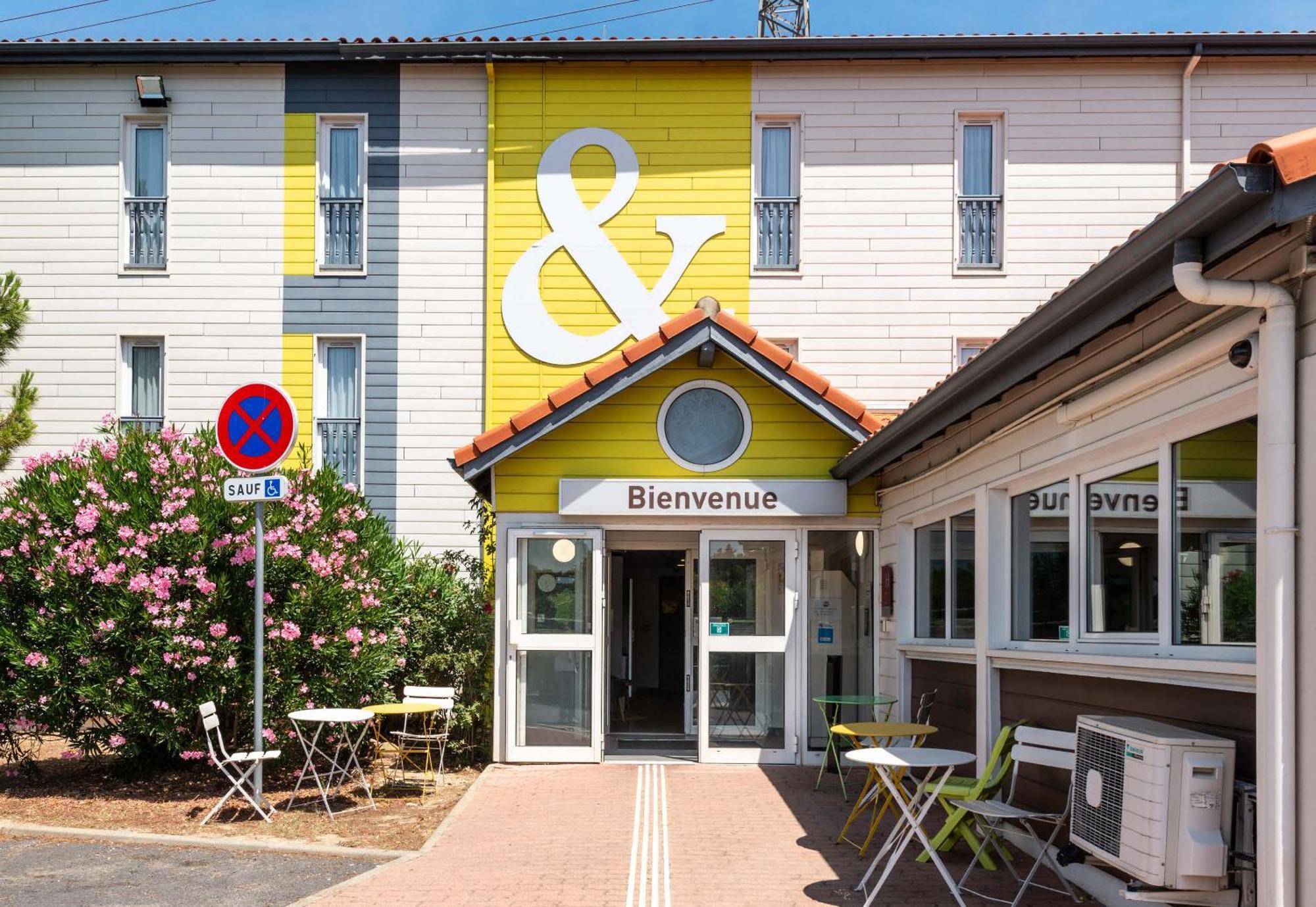 B&B Hotel Narbonne 1 Exterior foto