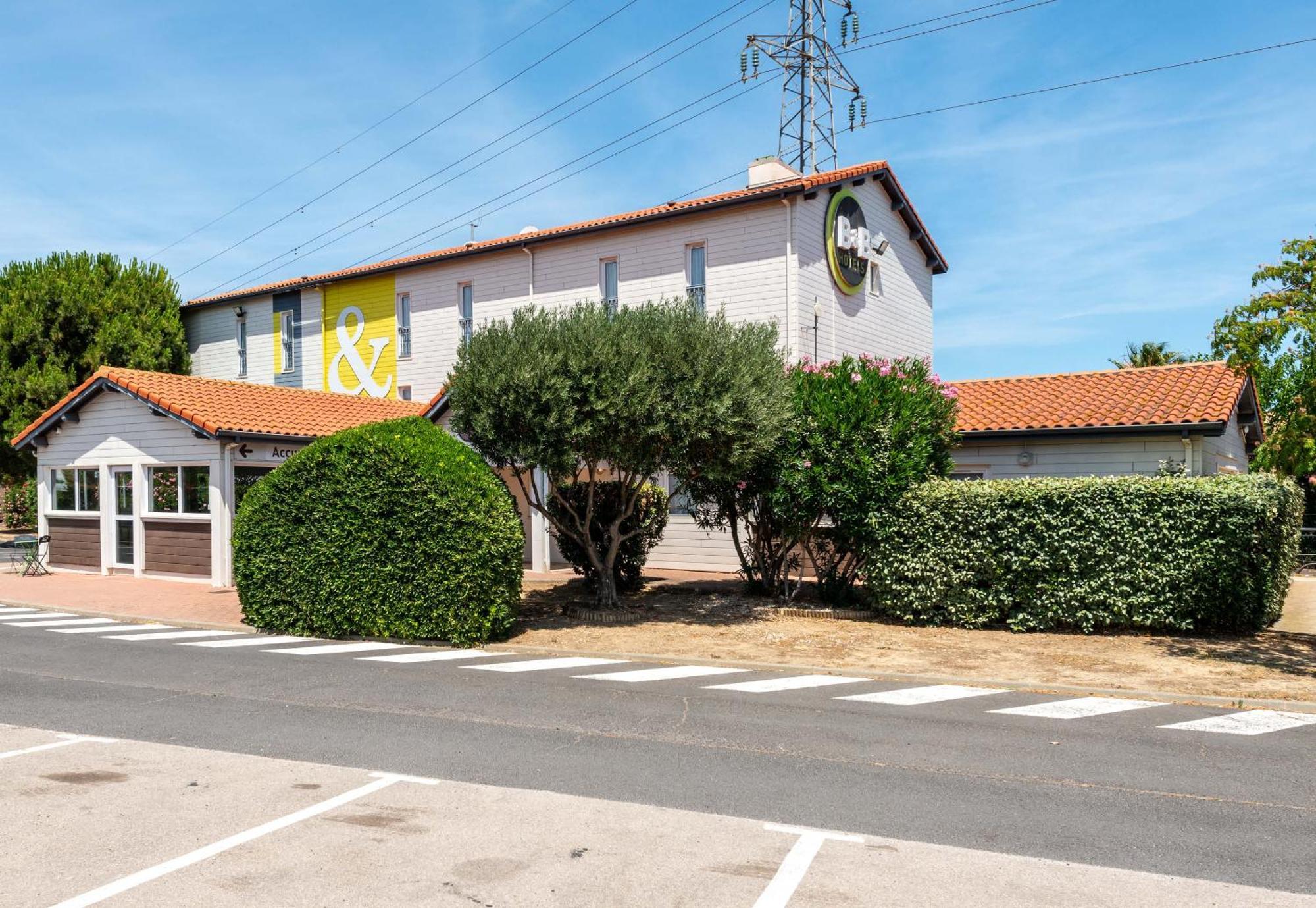 B&B Hotel Narbonne 1 Exterior foto