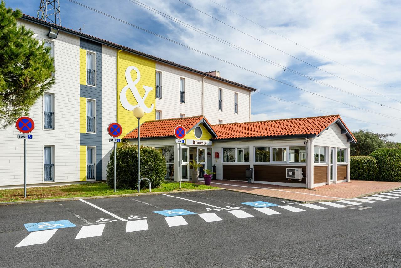 B&B Hotel Narbonne 1 Exterior foto